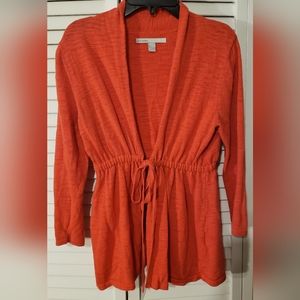 Old Navy Bright Red Cardigan Women’s Size Small